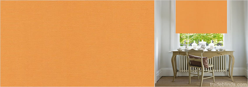Starlight Apricot Blackout Roller Blinds - Wide