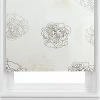 Camden Cream Patterned Roller Blinds