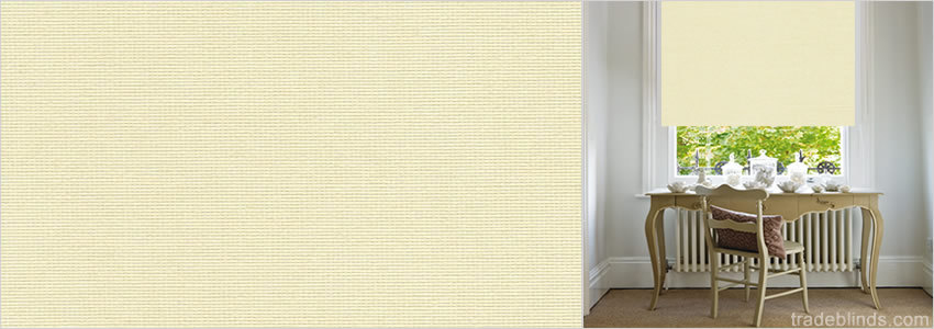 Sweet Dreams Beige Blackout Roller Blinds - Wide