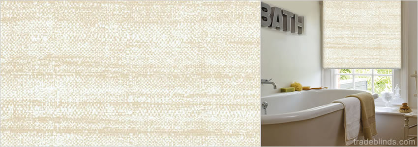 Gobi Desert PVC Waterproof Roller Blinds - Wide