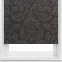 Orleans Velvet Patterned Roller Blinds