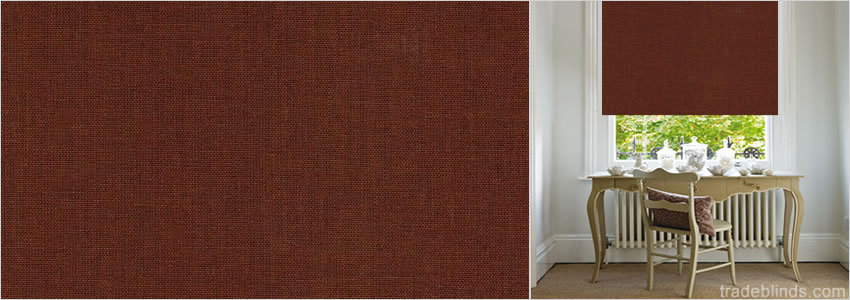 Starlight Mocha Choca Blackout Roller Blinds - Wide
