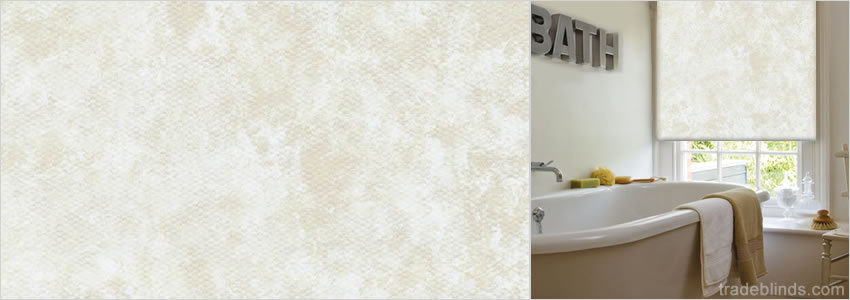 Granite Atmosphere PVC Waterproof Roller Blinds - Wide