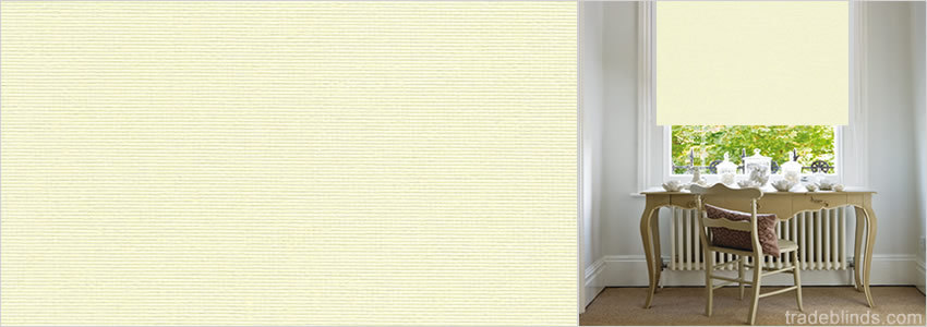 Sweet Dreams Butter Blackout Roller Blinds - Wide