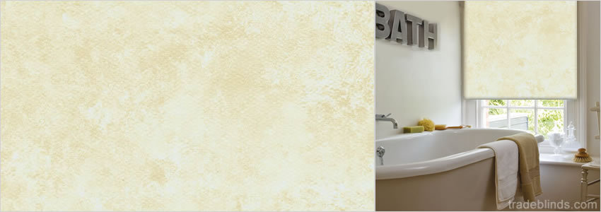 Granite Moon PVC Waterproof Roller Blinds - Wide