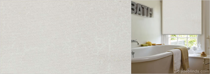 Planet Cream PVC Waterproof Roller Blinds - Wide