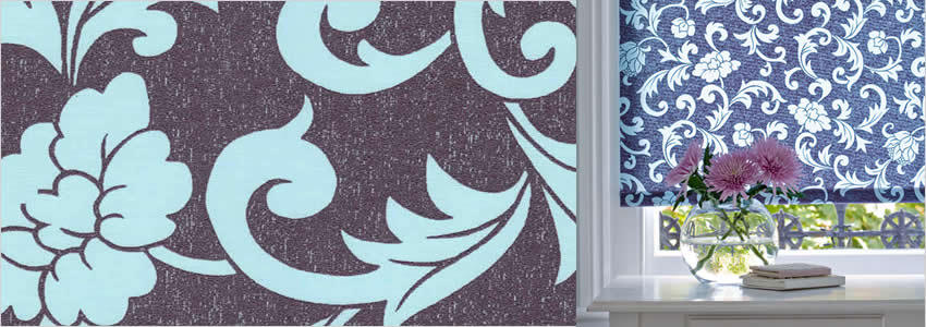 Bohemia Patterned Roller Blinds - Wide