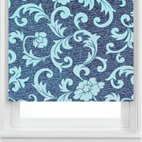 Bohemia Patterned Roller Blinds