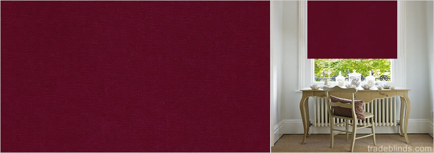 Starlight Wine Blackout Roller Blinds - Wide