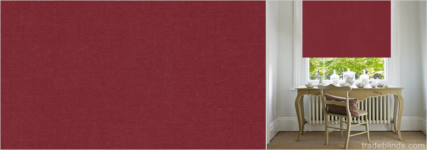 Starlight Rust Blackout Roller Blinds - Wide