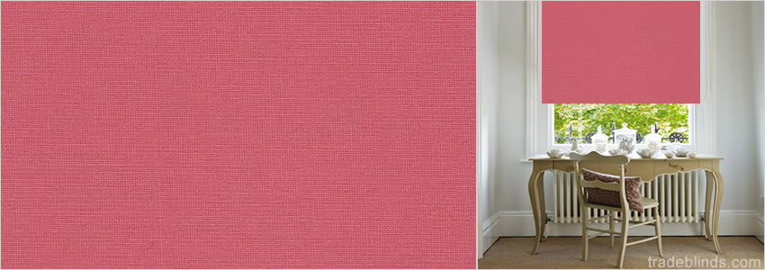 Starlight Dusky Pink Blackout Roller Blinds - Wide