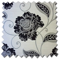 FLORENCE BLACK ROMAN BLIND