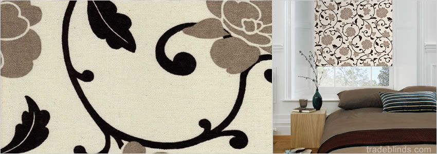 Monarch Amersham Patterned Roller Blinds - Wide