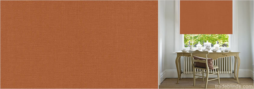 Starlight Fudge Blackout Roller Blinds - Wide