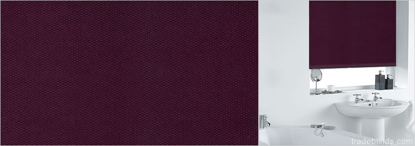 Multi Lux Aster PVC Waterproof Roller Blinds - Wide