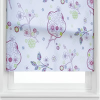 Boho Chic Patterned Roller Blinds