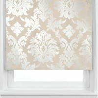 Rococo Gold Dust Patterned Roller Blinds