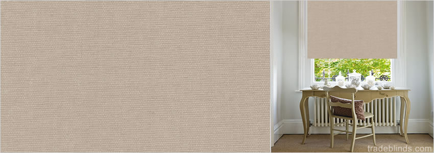 Sweet Dreams Hessian Blackout Roller Blinds - Wide