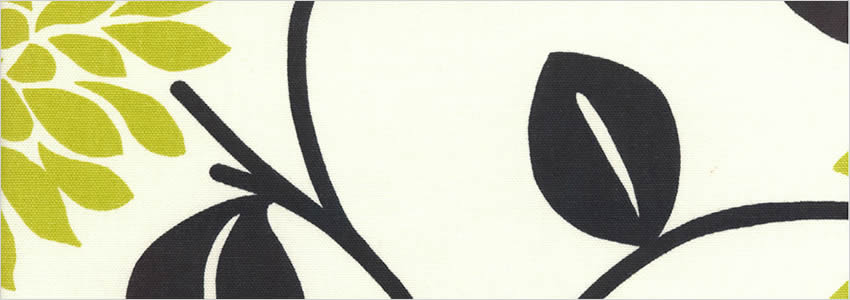 curtains with flowers