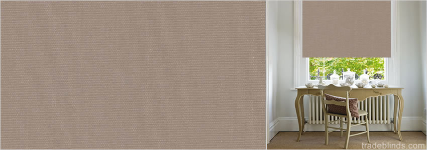 Sweet Dreams Clay Blackout Roller Blinds - Wide