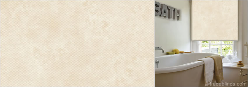 Granite Vapour PVC Waterproof Roller Blinds - Wide