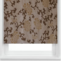 Romany Brulee Patterned Roller Blinds