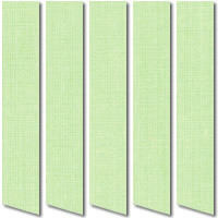 Light Green Vertical Blinds Very Attractive Avocado Louver Fabric
