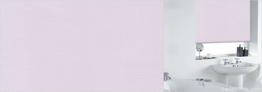Multi Lux Lilac PVC Waterproof Roller Blinds - Wide