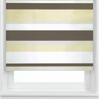 Luxury Thermal Made to Measure Striped Patterned Blackout Blinds