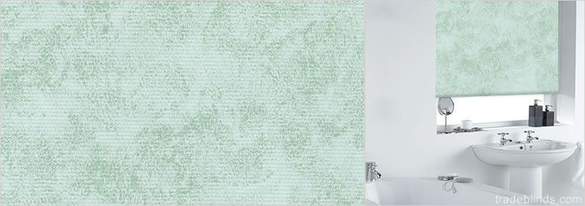 Spa Lagoon PVC Waterproof Roller Blinds - Wide