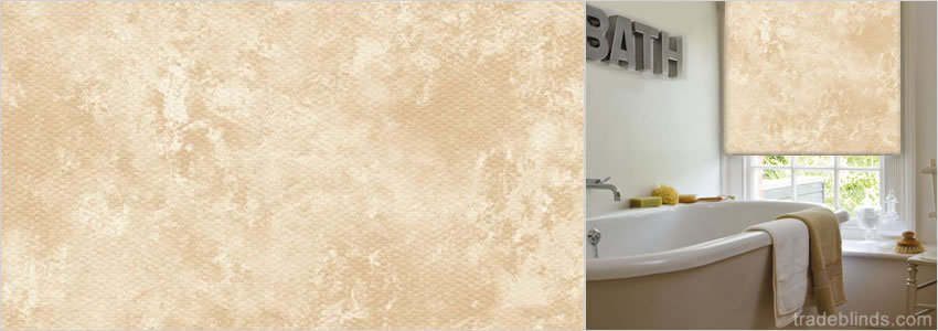 Granite Finesse PVC Waterproof Roller Blinds - Wide