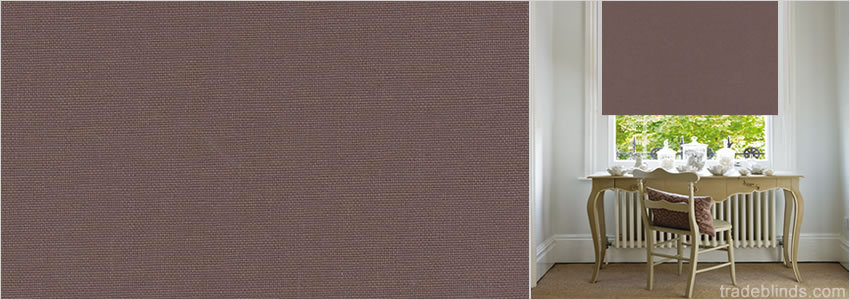 Starlight Mink Blackout Roller Blinds - Wide