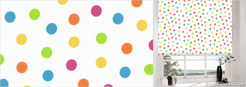 Pick n Mix Patterned Blackout Roller Blinds - Wide