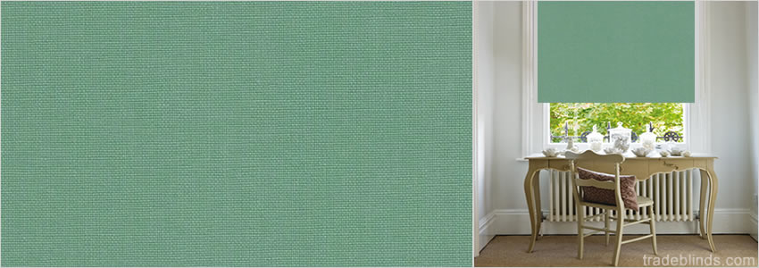 Starlight Seagrass Blackout Roller Blinds - Wide