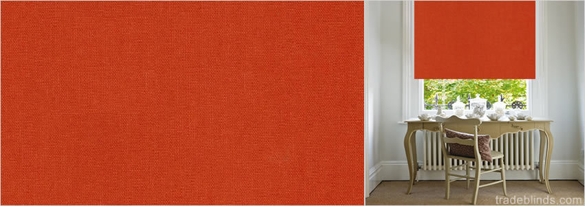 Starlight Paprika Blackout Roller Blinds - Wide