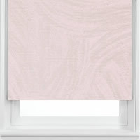 Malabo Petal Pink PVC Waterproof Roller Blinds