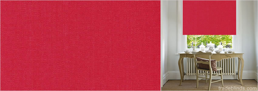 RED BLACKOUT BLINDS UK, MADE TO MEASURE BLACKOUT BLINDS