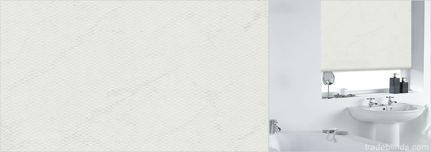 Kalahari Cream PVC Waterproof Roller Blinds - Wide