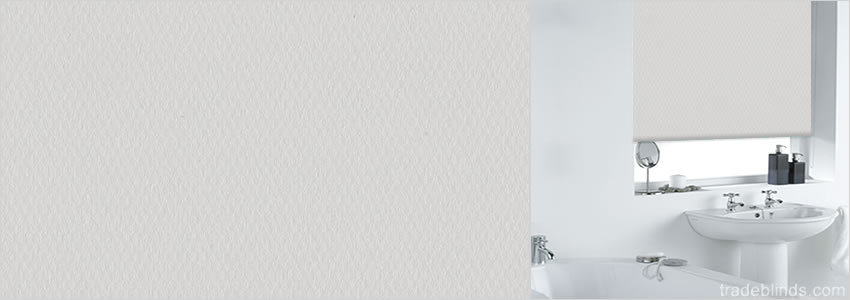 Multi Lux Linen PVC Waterproof Roller Blinds - Wide