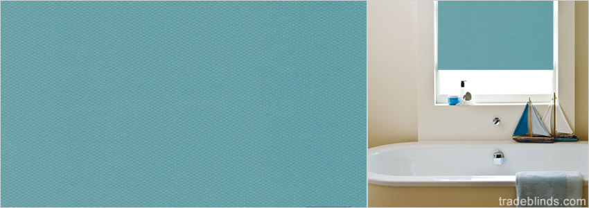 Multi Lux Topaz PVC Waterproof Roller Blinds - Wide