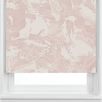 Cloud Rose PVC Waterproof Roller Blinds