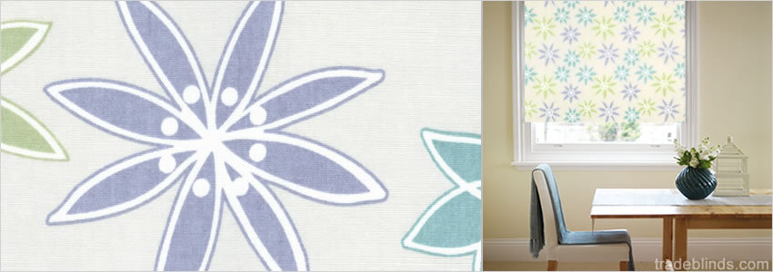 Tinkerbelle First Dawn Patterned Roller Blinds - Wide