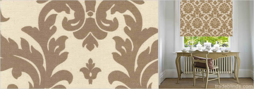Castile Selsby Patterned Roller Blinds - Wide