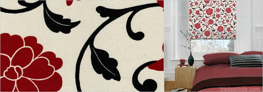 Monarch Moreton Patterned Roller Blinds - Wide
