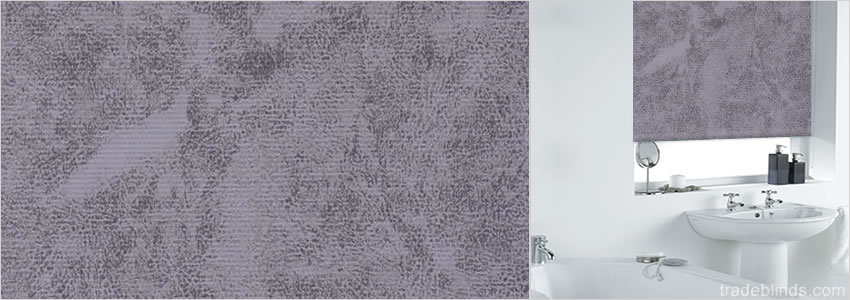Spa Morado PVC Waterproof Roller Blinds - Wide