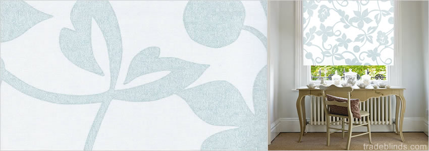 Romance Marine Patterned Roller Blinds - Wide