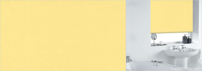 Multi Lux Buttercup PVC Waterproof Roller Blinds - Wide