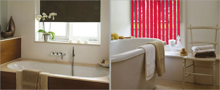 BATHROOM WINDOW CURTAINS | WINDOW BLINDS