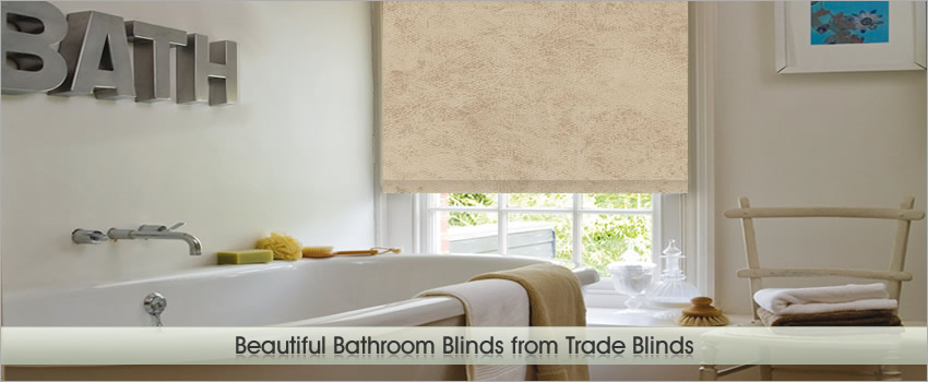 CHOOSING THE CORRECT WINDOW BLINDS FOR THE BATHROOM