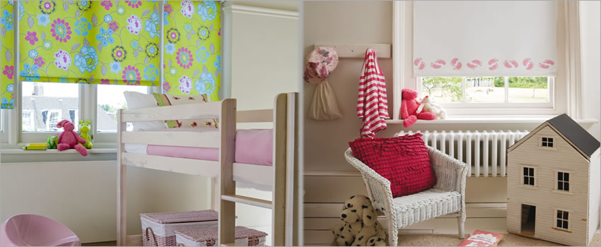 Childrens Bedroom Blinds